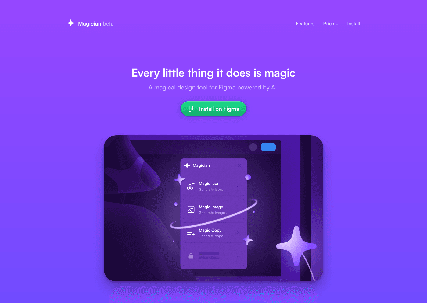 Magician Design website