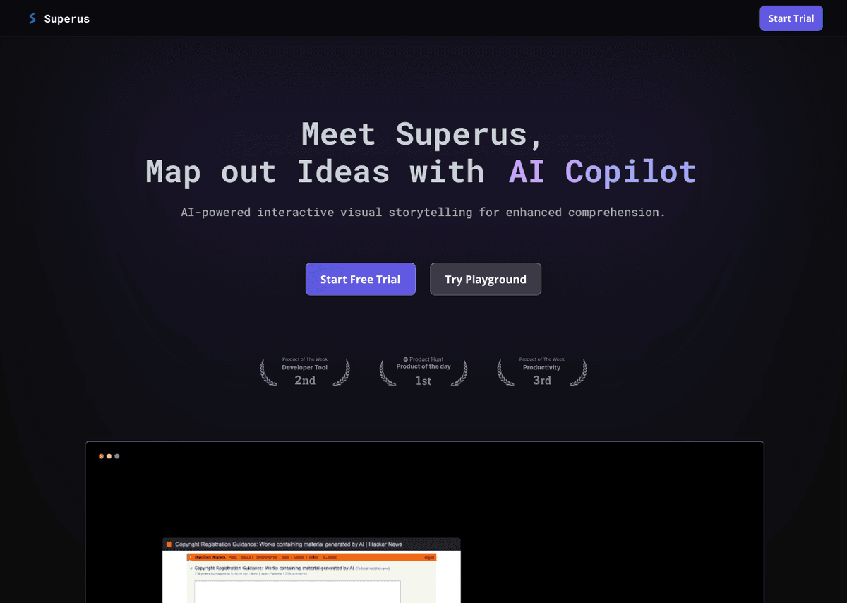 Superus website