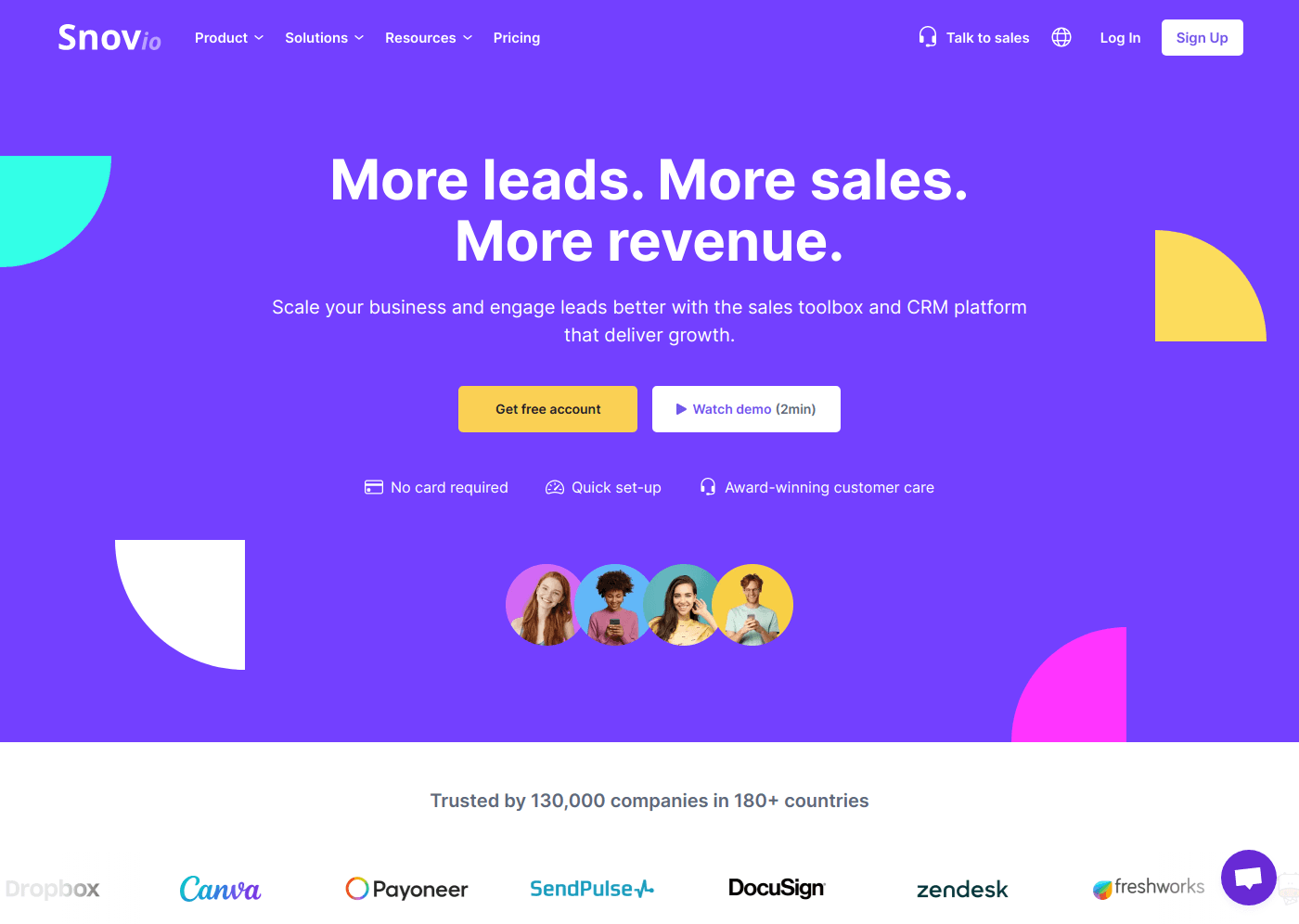 Snovio website