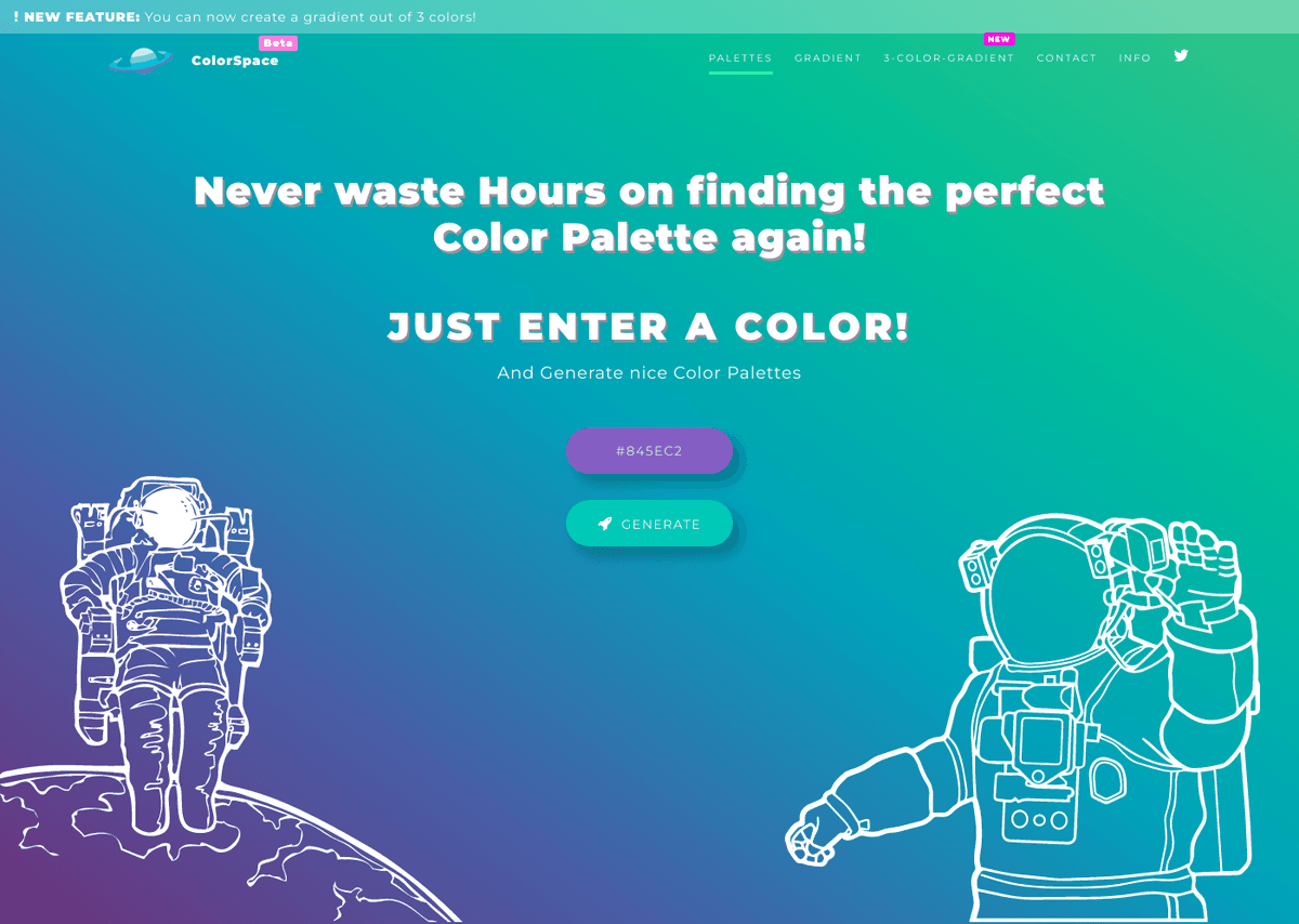 ColorSpace website