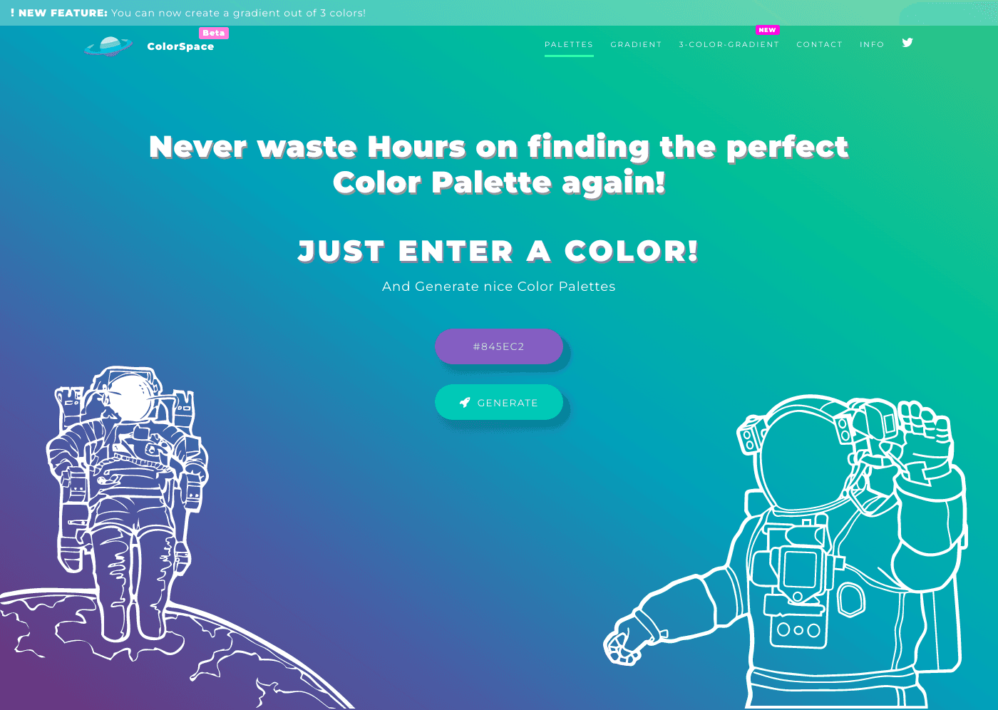 ColorSpace website