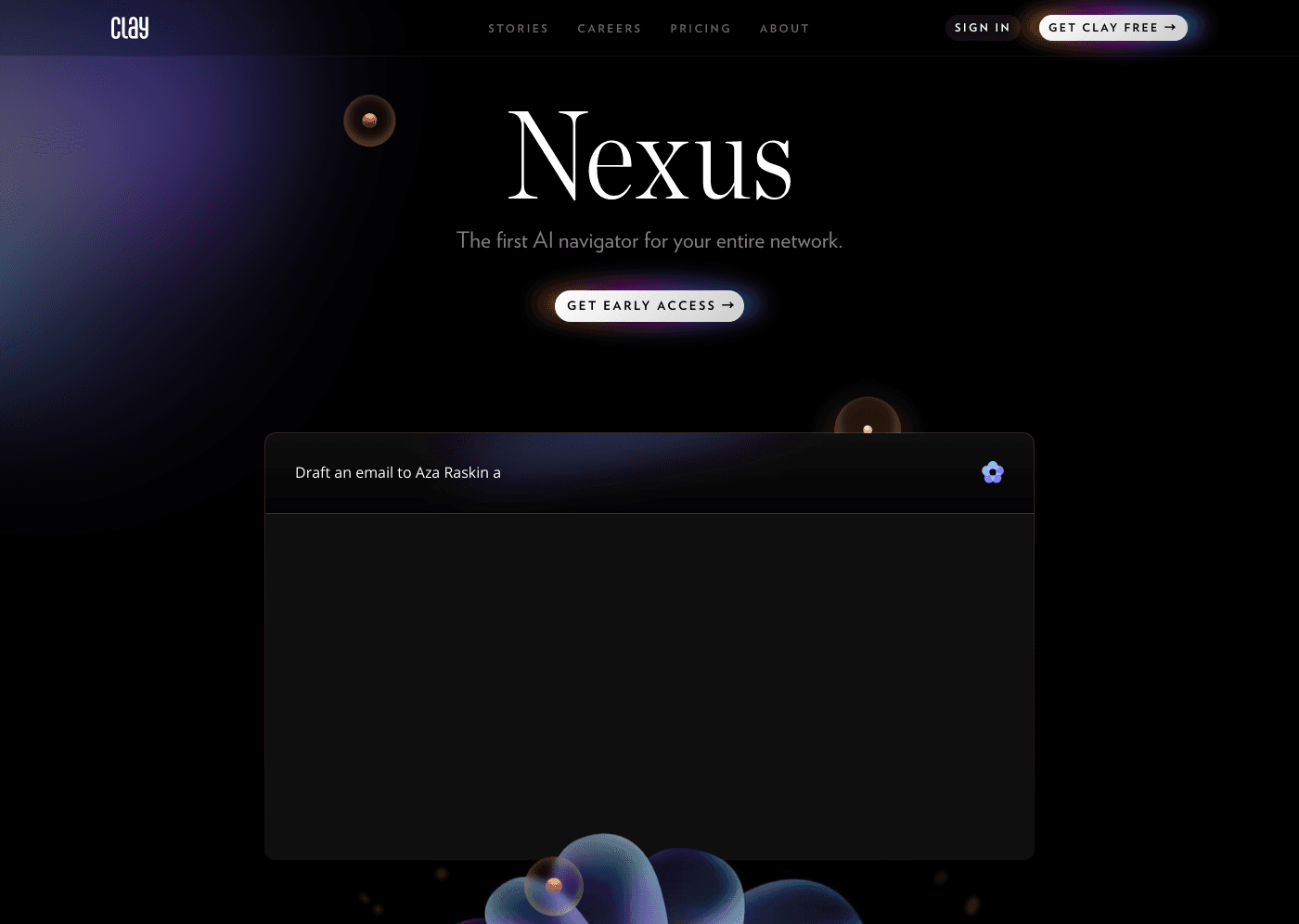 Clay Nexus website