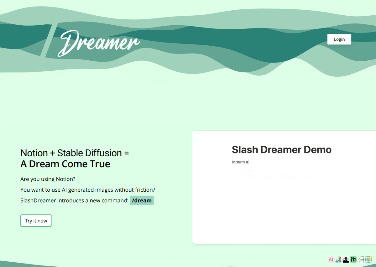 Slashdreamer website